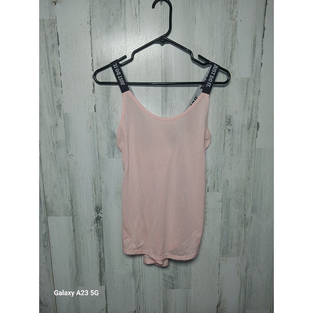 Nike Peach Women's Dry Performance Athletic Training Tank  Size Medium